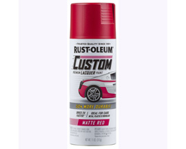 Rust-Oleum&reg; 11 oz. Automotive Premium Custom Lacquer Spray Paint - Matte Red