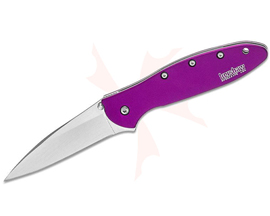 Kershaw® Ken Onion Leek Knife - Purple