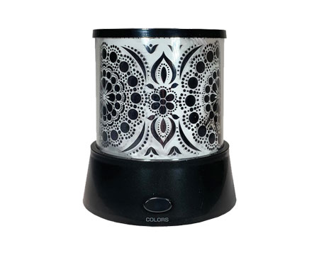Projection Light Mandala