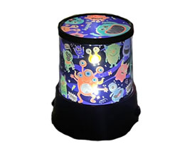 Projection Light Friendly Monsters