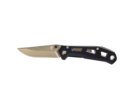 Gerber® Airlift Folding Knife - Champagne Black