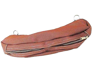 Smith & Edwards Heavy Duty Nylon Cantle Bag