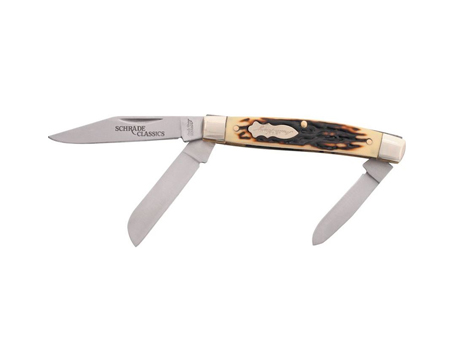 Schrade® Uncle Henry Rancher 3 Blade Knife