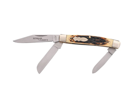 Schrade® Uncle Henry Rancher 3 Blade Knife