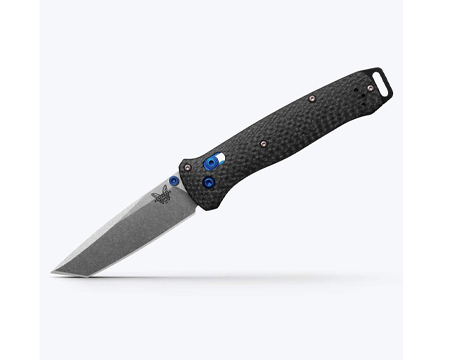 Benchmade® Bailout Folding Knife - Carbon Fiber Tanto