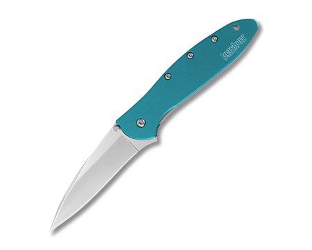 Kershaw&reg; Leek Fine Edge Knife - Teal
