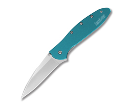 Kershaw® Leek Fine Edge Knife - Teal