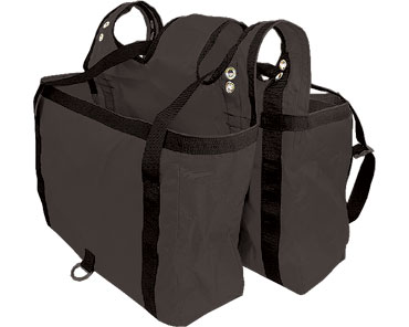 Smith & Edwards Cordura Saddle Pack Bags