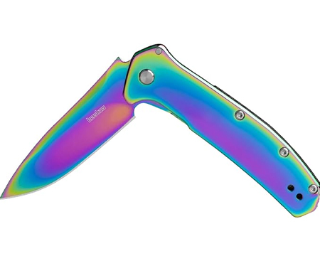 Kershaw&reg; Outcome Pocketknife - Rainbow