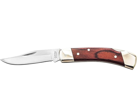 Uncle Henry® Smokey Lockback Pocketknife