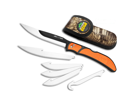 Outdoor Edge® Razorbone 6 Blade Combo Folding Knife
