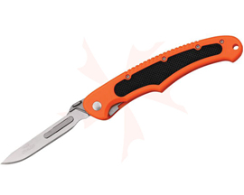 Havalon® Piranta Bolt Skinning Knife - Blaze Orange