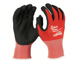 Milwaukee® Red Nitrile Level 1 Cut-Resistant Gloves - XL