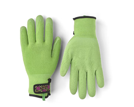 Hestra Job Garden Bamboo Gloves - Light Green