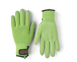 Hestra Job Garden Bamboo Gloves - Light Green