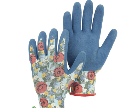Hestra Job® Floral Dip Garden Gloves - Large