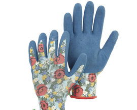 Hestra Job® Floral Dip Garden Gloves - Large