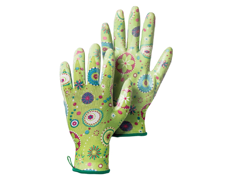 Hestra Job® Garden Gloves - Light Green XS