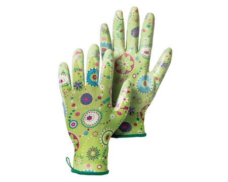 Hestra Job® Garden Gloves - Light Green Small