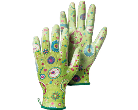 Hestra Job® Garden Gloves - Light Green Medium