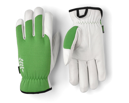 Hestra Job® Kobalt Garden Gloves - Green Medium