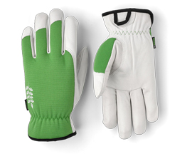 Hestra Job® Kobalt Garden Gloves - Green Medium