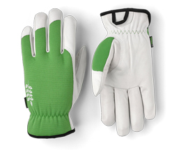 Hestra Job® Kobalt Garden Gloves - Green XL
