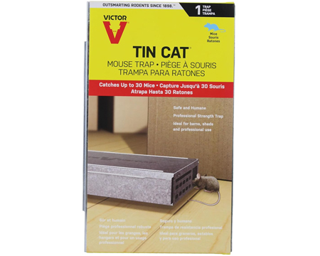 Victor® Tin Cat® Mice Trap
