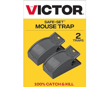 Victor® Mice Trap SafeSet® 2 Pack