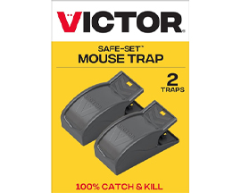 Victor® Mice Trap SafeSet® 2 Pack