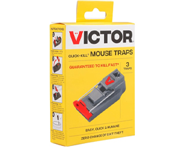 Victor® Quick Kill® Mouse Traps 3 Pack