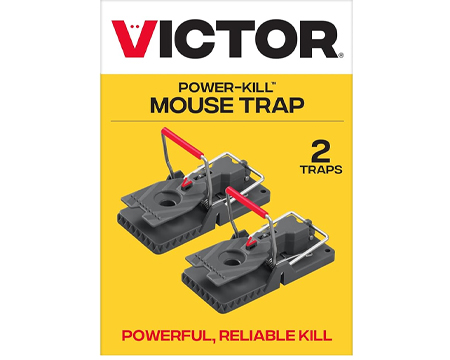 Victor® Power Kill Mouse Trap 2 Pack