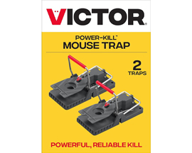Victor® Power Kill Mouse Trap 2 Pack