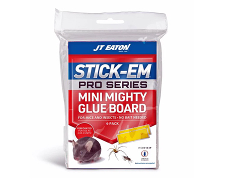 JT Eaton&reg; Glue Board Trap for Insects/Mice 4 Pack