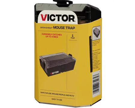 Victor® Multi Catch & Hold Mice Trap