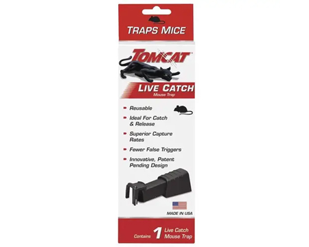 Tomcat® Live Catch Mouse Trap