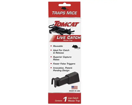 Tomcat® Live Catch Mouse Trap