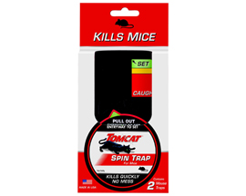 Tomcat® Spin Trap Mouse Trap 2 Pack