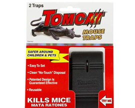 Tomcat® Snap Trap Mouse Trap 2 Pack
