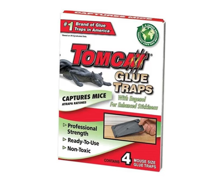 Tomcat® Glue Trap for Mice 4 Pack