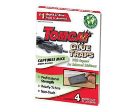 Tomcat® Glue Trap for Mice 4 Pack