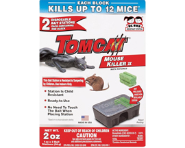 Tomcat® Disposable Bait Station Mouse Killer