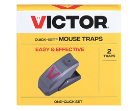 Victor® Quick-Set Mice Trap 2 Pack