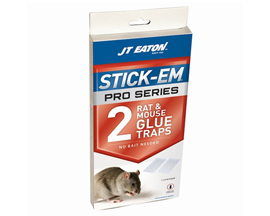 JT Eaton® Rat & Mouse Glue Trap 2 Pack