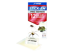 JT Eaton® Mouse and Insect Glue Board 12 Pack