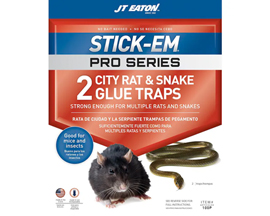 JT Eaton® Rat & Snake Glue Trap 2 Pack