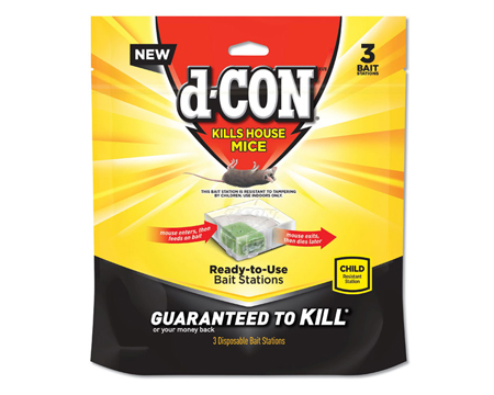 d-Con® Mice Bait Station 3 Count