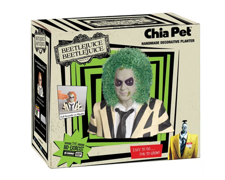 JEI Chia Pet® Beetlejuice Figure
