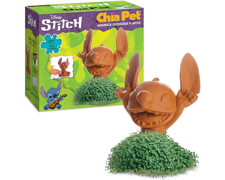 Chia Pet® Stitch with Seed Pack