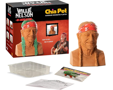 Chia Pet® Willie Nelson